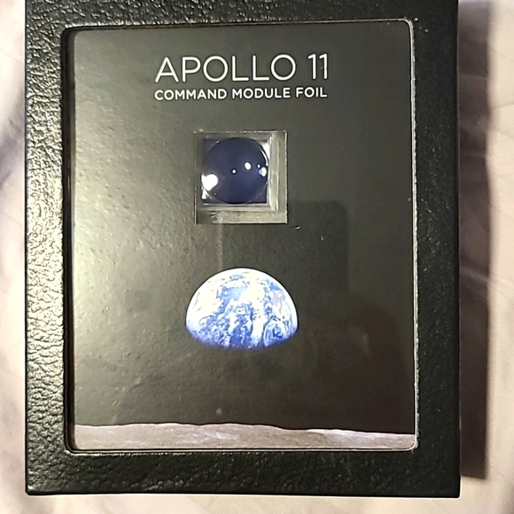 Apollo 11 Command Module Foil, 1mm, Never Opened - Picture 1 of 5